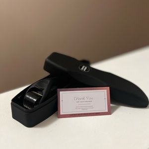 Régen Derm - Premium 0.5mm Titanium Microneedling Derma Roller W/ Storage Case